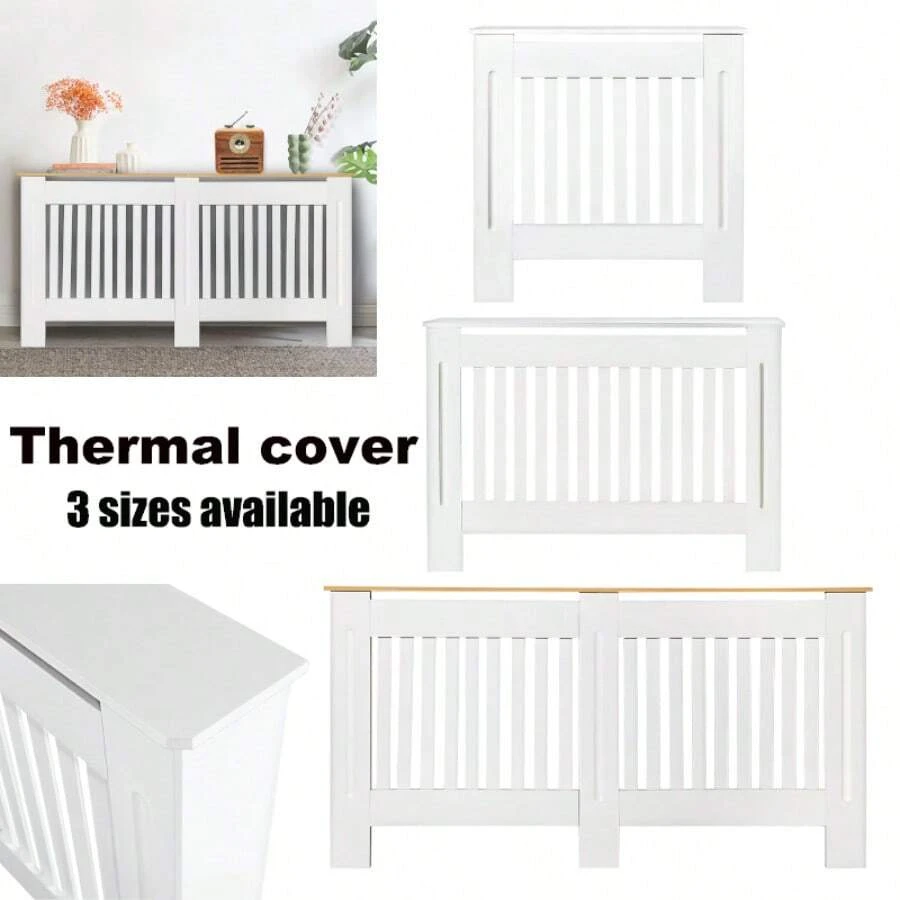Royalswill Winter White Radiator Cover, Insulated Casing, Featuring A ...