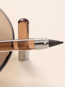 1支装 - 亚克力透明自动铅笔，无需削尖，经久耐用，适合绘画和书写，返校用品，亚克力透明笔杆自动铅笔，无需削尖，笔芯耐用，学生绘画必备 - 彩色 - 查看 6