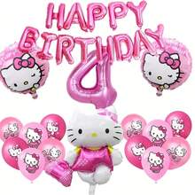 Party Balloon Set, Birthday Party Celebration Balloons, Cute Cartoon Foil Balloons,  Festival Celebration Balloons, Cartoon Character Foil Balloons,  Room Balloon Decorations, Classroom - Multicolor - View 17