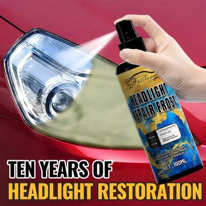 Car Headlight Repair Liquid, Antioxidant/Polishing Agent, Remove Scratches, Brighten The Headlights, Nourish The Headlights
