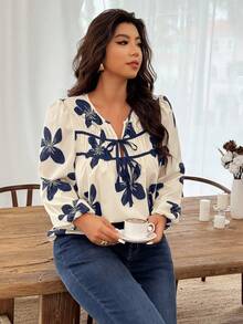 Städtisch-lässiges Hemd mit Schnürung und Aufdruck, langärmlig, minimalistischer Stil, geeignet für Valentinstag, Hochzeitssaison, Neujahr und andere Anlässe - Verschiedenfarbig - Übersicht 3