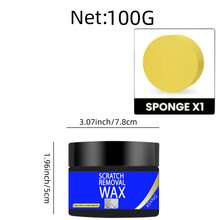 Car Scratch Remover - Instant Paint Repair, Quickly Remove Scratches & Scuffs, Ideal For All Car Paints, Car Scratch Repair|Instant Paint Fix|Durable Finish, Car Scratch Repair Kit - A - View 10