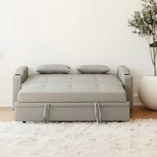 Sofá Cama Easy Living Sander Gris Claro - Gris Claro - Ver 10