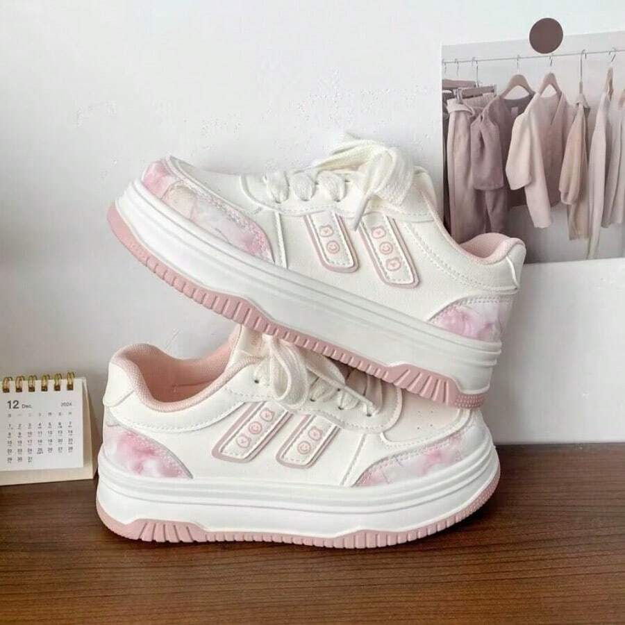 Zapatos deportivos casuales para mujer, tenis cómodos y de moda, nuevos lanzamientos 2025 para todas las estaciones