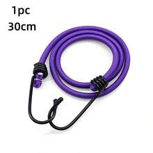 5pcs Elastic Rope With Hook, Rubber Rope, Heavy Duty Super Strong Outdoor Elastic Rope, Multi-Purpose Elastic Rope Strap Suitable For Luggage, Camping, Bicycle Racks, Outdoor Tents, Weatherproof, Cars, Durable, Strong Rebound And No Deformation