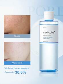 Medicube PDRN 粉色肽爽肤水 玫瑰色 PDRN 和肽和烟酰胺 250 毫升 - Zero Pore Toner - 查看 2