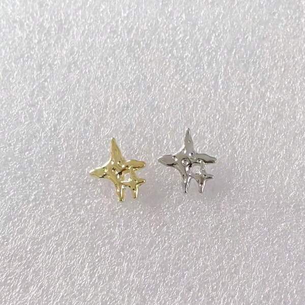 1 pieza Broche con forma de estrella, Clip para cuello de camisa, Adecuado para decoración de ropa de hombres y mujeres