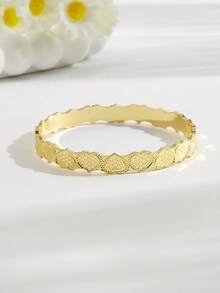 18K镀金优雅方形手链，高端复古女士珠宝，适合尼日利亚、迪拜、中东、沙特阿拉伯等地佩戴，可用于婚礼、日常佩戴、周年纪念礼物、万圣节礼物等场合。 - PSZ-025 - 查看 5