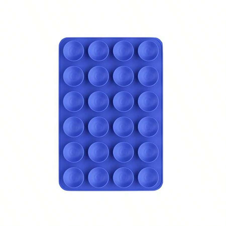 Popular Silicone Phone Holder With Non-Slip Suction Cup And Portable Phone Holder - 深藍色 - 查看 1