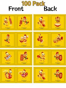 50只/100只一次性塑料手套，适用于餐饮服务、染发、清洁用品、家用工具、厨房、浴室、家庭及家庭必需品 - 彩色 - 查看 17