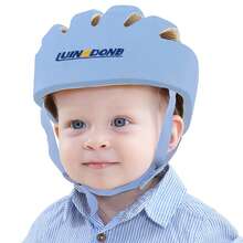 IULONEE Baby Head Protection Pad, Adjustable Baby Crawling Helmet, Baby Learning Walking Protective Cap - Multicolor - View 14