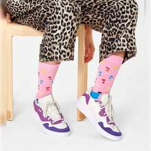 Happy Socks Calzini alla caviglia da uomo - Multicolore - Visualizzare 5