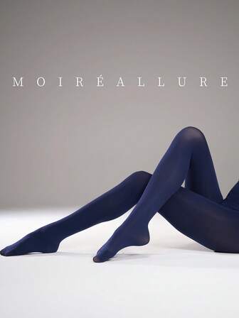 1 Pair Classic Stylish Tights For Women, Versatile Base Layer For Daily Wear, Cozy