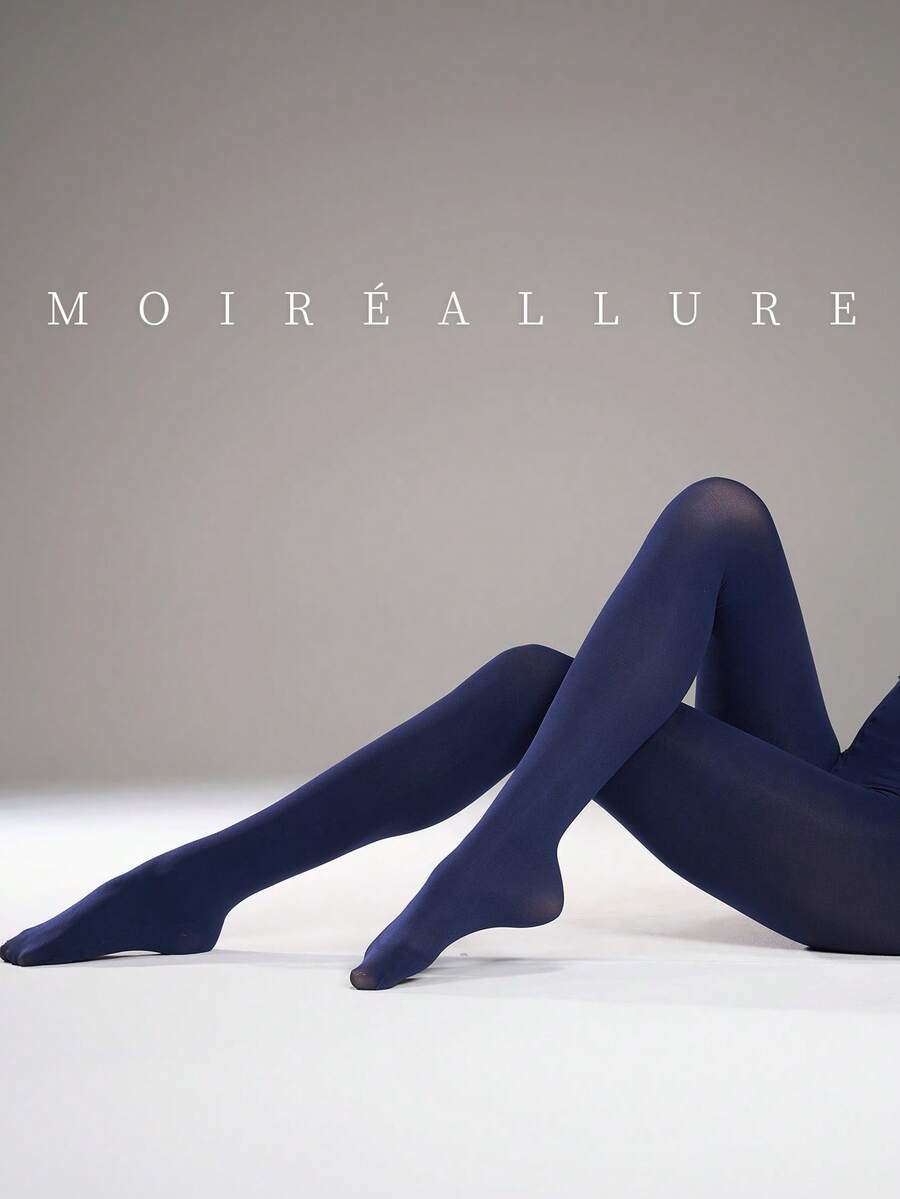 1 Pair Classic Stylish Tights For Women, Versatile Base Layer For Daily Wear, Cozy