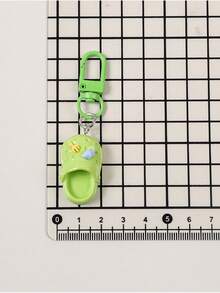 "Móc khóa mini nhiều màu sắc: Được chế tác tinh xảo, những phụ kiện đáng yêu này có thiết kế thu nhỏ dễ thương với màu sắc rực rỡ cùng các chi tiết tinh tế, hoàn hảo để thêm nét vui tươi và phong cách cho chìa khóa hoặc túi xách của bạn." - Nhiều màu - Xem 8