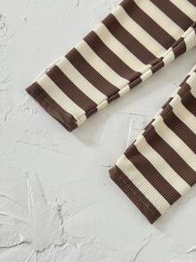 Bộ 2 áo nỉ dài tay thêu hình chó Dachshund dễ thương cho bé trai và bé gái, Xuân/Hè - màu nâu - Xem 11