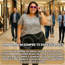 Kit 3 Bermuda Plus Size Women's Suplex Legging Cycling Shorts High Waist Butt Lift - 淺灰色 - 查看 2