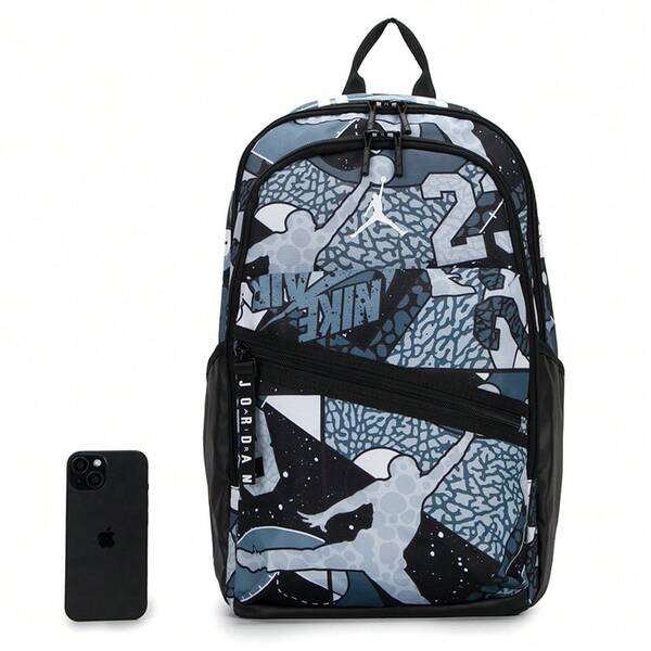 Men's And Women's Couple Sports Bag Large Capacity Leisure Backpack School Bag Computer Bag JD2513030AD-002