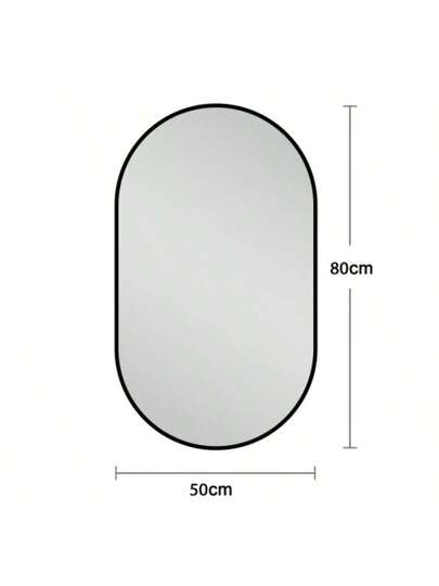 Bathroom Spiegel 50*80cm 6035 view 2