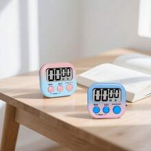 Cronómetro de 10 en 1 con degradado de color, herramienta de gestión del tiempo para oficina, estudio, cocina, regalo de Halloween (Baterías no incluidas)