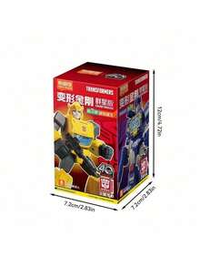 BLOKEES Transformers Galaxy Series 03 Second Wave Model Kit, Collectible Posable Action Figure Assembly Set | Adult Toy Gift - 9 Boxes (no Repeat Styles) - View 10