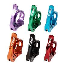 Stylish CNC Seatpost Clamp For MTB/Road Bike | Ultralight Aluminum Alloy 31.8mm/34.9mm, Anti-Slip Design Bike Accessories - Black - View 4