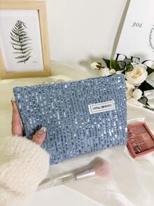 Portable Makeup Bag |Cosmetic Bag |Travel Supplies| Travel Bag | Large Strip Cosmetic Makeup Bag For Girls | Sweet Storage Bag | Teen Girl Gifts Stuff | Summer Makeup Bag For Women | French Style Cosmetic Bag | Vintage Makeup Organizer |Travel Toiletry Bag For Makeup Brushes, Skincare & Gel Nail Polish - Perfect Gift For Girls, Friends, Birthdays,Weddings, Parties & Mother's Day,Makeup Supplies,Makeup Tools,Storage Bag,Christmas Gifts,Pouch,Travel,Gifts For Women Travel Essential,Pouch,Clutch / Small Handbag, Makeup Organizer,Makeup Organize,Pouch,Brush Holder,Mini Pouch,Large Capacity Pouch,Gifts For Women,Christmas Gifts,Gift Ideas For Women