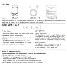 150ML Aromatherapy Diffuser, Essential Oil Diffuser, Ultrasonic Aromatherapy Machine, Mini USB Powered Humidifier For Home Bedroom,Living Room, Office - Multicolor - View 12