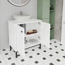 OYAJIA Mobili da bagno e armadietti a specchio