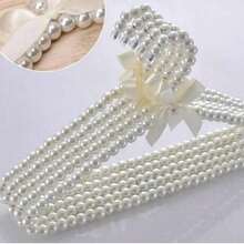 Bộ 20/10/5 chiếc kẹp quần áo bằng thép không gỉ chất lượng cao, giá treo quần áo bằng kim loại có thể điều chỉnh kèm kẹp, kẹp giặt đồ có móc, kẹp quần áo treo di động trang trí cho quần áo, quần tây, váy, thích hợp cho mùa xuân và mùa hè. - Nhiều màu - Xem 6