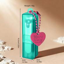 J·FOCUS 2026 New Fashion High-End Lipstick Style Nail Clipper, Professional Stainless Steel High-Precision Sharp Anti-Splash Upgraded Version, Ergonomic Easy To Cut Hard Nails, Hygienic Storage Manicure Pedicure Tool, Travel Portable Decoration, Ideal Gift For Valentine's Day, Mother's Day, Father's Day, Boyfriend, Girlfriend, Business Gathering