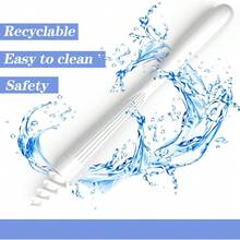 Ear Wax Removal Tool, 2025 Q-Grips Ear Wax Removal Reusable And Washable Replacement Soft Silicone Tips For Cleaner Earwax, Ear Wax Removal Kit Contains 7 Types Of Ear Cleaner Tools (White) - trắng - Xem 6