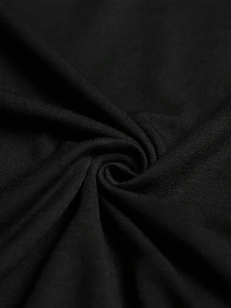 Camiseta de Hombre para Noche de Citas, Camiseta de Hombre de Algodón Impresa de Manga Corta, Algodón Peinado Suave, Holgada, de Hombro Caído, Camisetas Cómodas para Hombre - Blanco - Añade 4