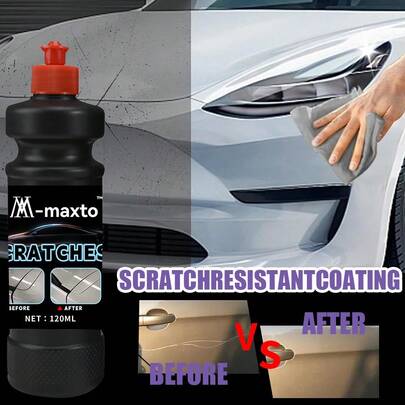 SparkRevive 120ml Car Scratch Repair Wax, Suitable For Automotive Scratch Repair