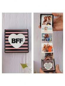 Customize 3/6/9-Grid Photo And Text Christmas Keepsake Boxes For Personalized Photo Gift Boxes, Perfect For Birthdays, Anniversaries, Valentine's Day, Christmas, Or Any Occasion To Express "I Love You" Or "I Miss You". We Also Offer Customization For Decorations, Handicrafts, And Home Decor.,Multi-Functional,Durable,Ornamental,Reusable,Exquisite,Stylish,High-Quality,Colorful,Modern,Custom,Personalized,Unique,Ideal Gifts For Him,Ideal Gifts For Her,Boyfriend,Dad,Girlfriend,Mom,Family,Friends,Tea Room,Home,Garden,Office,For Anniversaries,For Valentine's Day,For Mother's Day,For Birthdays,For Father's Day,For Graduation,For Weddings,For Housewarming,Customized Home Decor Supplies