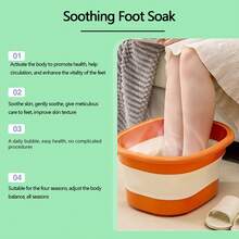 Foot Bath Bag Soothing Leg Care Foot Bath Medicine Bag Ginger Safflower Foot Bath Powder Herbal Foot Bath Bag Suitable For Men And Women - Lavender - View 8