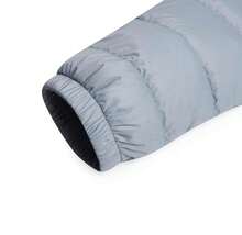 Skechers Women's New Soft & Comfortable Casual Hooded Warm Down Jacket - Gray Blue - View 5