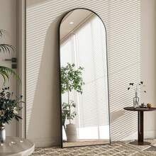 Boden- und Ganzkörperspiegel - Weiss - Übersicht 8