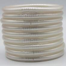 Set de 9 piezas de pulseras de silicona con encantos, pulseras de bangle a prueba de agua para mujeres - Multicolor - Ver 17