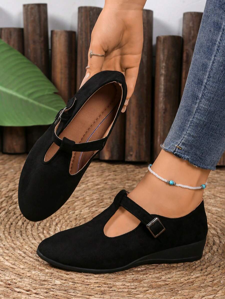 Women's Lace Mesh Breathable Flats, Round Toe Soft Bottom Casual Loafers, Suitable For Pregnant Women, Spring/Summer New