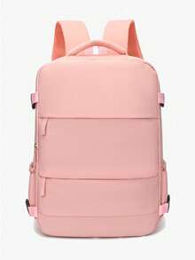 Women's Backpack, Large Capacity Travel Backpack, Commute/School Backpack, Fashionable Laptop Bag, Short-Distance Business Travel Luggage Bag, Compliant With Ryanair, Wizz Air And Other Airlines' Regulations , Back To School - Multicolor - View 16