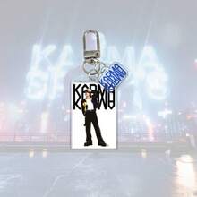 1个2025新款KARMA亚克力钥匙扣吊坠 SKZ钥匙扣 明星周边 - 生日礼物 - 圣诞礼物 - 完美礼物 - 收藏品 - 爱好展示 - 彩色 - 查看 21