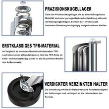 Casters - 블랙 - 보기 7