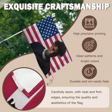 Youngboy Never Broke Again American Flag 3*5FT, Youngboy Concert Flag, Youngboy Rapper Banner, Hip Hop Poster,2025 Youngboy Bedroom Party Decorations College Dorm Decor - 白色 - 查看 4