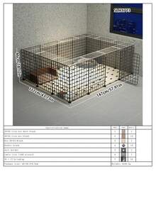 Black High-Density Pet Fence, Indoor Balcony Anti-Escape Wrought Iron Railing Fence, Suitable For British Shorthair Cats - Multicolor - View 17