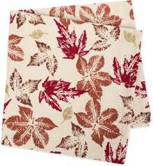 DII Colección rústica de Hojas de otoño, decoración de Mesa de Acción de Gracias y otoño, Juego de servilletas, 20 x 20, 6 Piezas - 1 - Ver 4