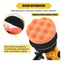 Professional Automotive Sanding Polisher 125mm 220/110V - 查看 6