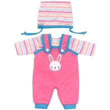 16pcs Clothes Set For 14inch/35cm Reborn Dolls, 16 Styles, Suitable As Children's Gift (Doll Not Included), Newborn Doll Accessories > Children's Clothing Accessory Set