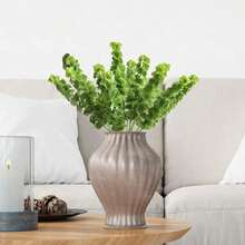 4 Pcs Simulated Shell Leaf Artificial Flower Bell Grass Flower Bells Of Ireland Arrangement Home Office Arrangements Indoor Outdoor Decoration - Màu xanh lá - Xem 6