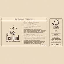 LoveandAction Paper Napkins 90 Eco Friendly Napkins Cocktail Size 2 Ply Kraft Color FSC® Certified